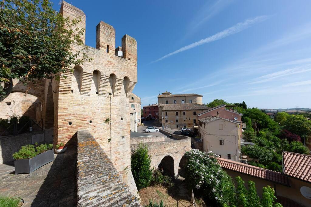 Relais Castel D'Emilio - Casa Blu Villa Agugliano Eksteriør bilde