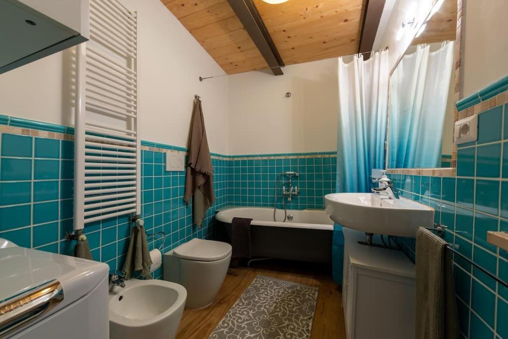 Relais Castel D'Emilio - Casa Blu Villa Agugliano Eksteriør bilde